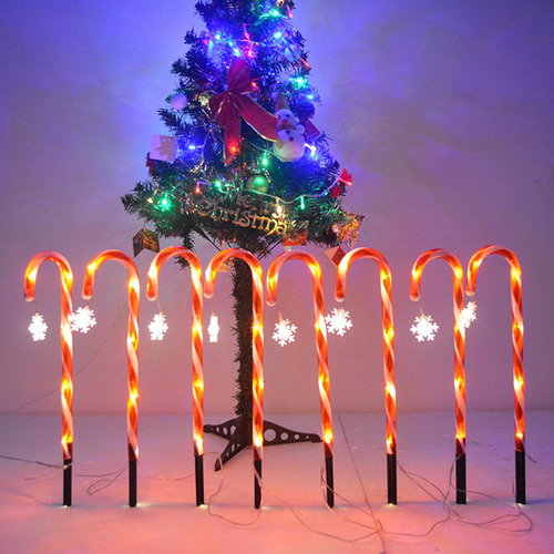 Decoración Navideña, Luz De , Luces Solares Para Estilo G