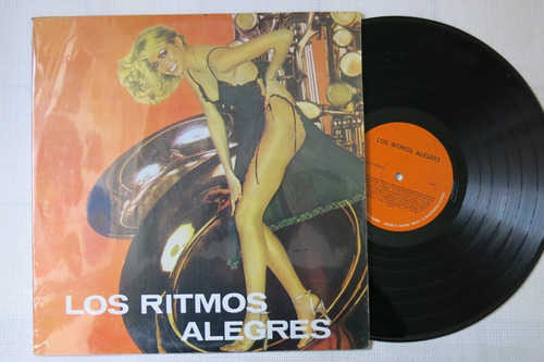 Vinyl Vinilo Lp Acetato Los Ritmos Alegres Tropical
