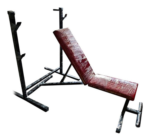 Silla Banco De Pesas 4 Angulos Abdominales Acolchada Pecho