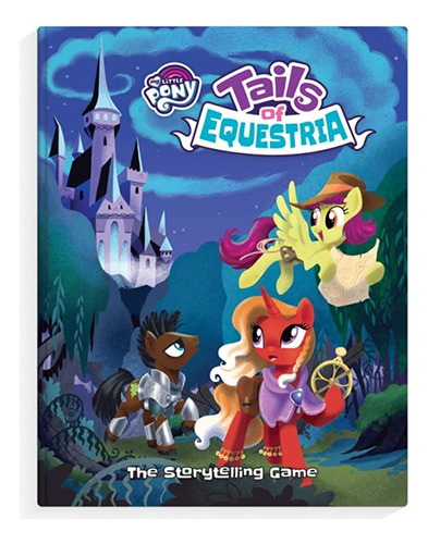 My Little Pony: Colas De Equestria Juego De Rol