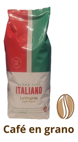 Café En Grano Tipo Blend La Virginia 1kg