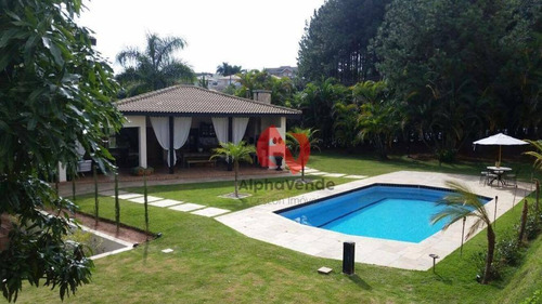 Imagem 17 de 30 de Alphaville 11 - Casa Com 4 Dorm (2 Suítes) À Venda, 524 M² - Alphaville - Santana De Parnaíba/sp - Ca6265