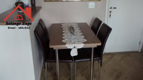 Imagem 4 de 15 de Apartamento Com Linda Vista - 49m² E 2 Dormitórios - 2253
