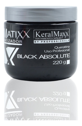 Keralmaxx Matizador Negro 220gr
