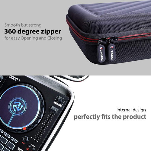 Funda Rígida Eva Para Numark Mixtrack Pro Fx Controlador D
