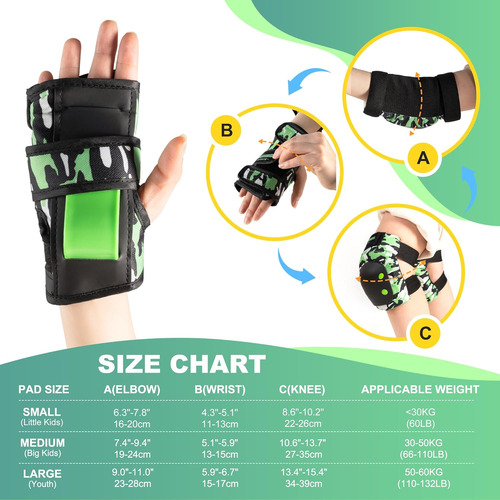 Patines En Línea Ajustables Para Niños Y Jóvenes Con Juego D