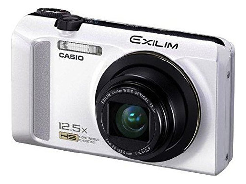 Zr Camara Digital Compacta Mp Zoom Optico Color Blanco