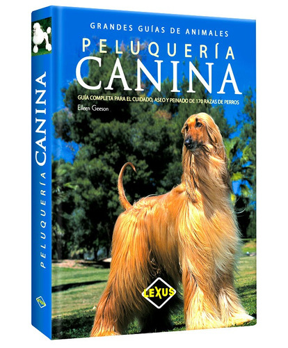 Libro Peluquería Canina Veterinaria Perros