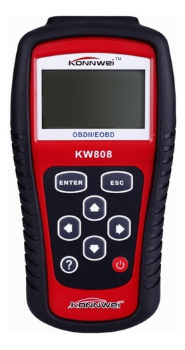 2024 Konnwei Kw808 Obd2/eobd - Escáner Automotriz Multimarca