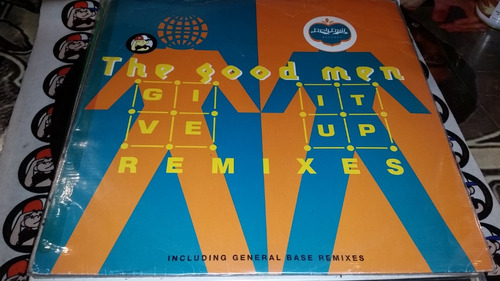 The Good Men Give It Up Remixes Vinilo Maxi Germany 1993 