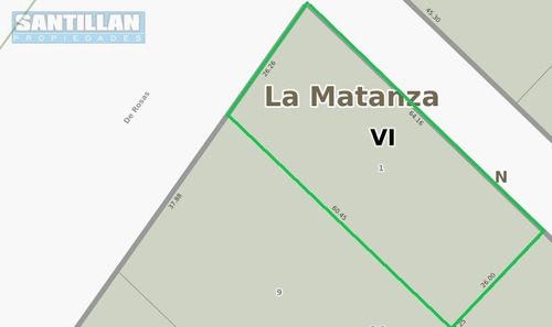 Excelente Lote En Esquina Sobre Colectora R.3 Km. 46 - Barrio Cruz Del Sur - Virrey Del Pino