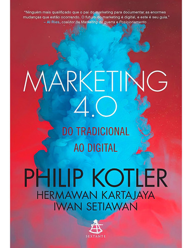 Livro Marketing 4.0 - Philip Kotler - Lacrado