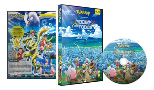 Dvd Pokémon Filmes 5 Ao 8 Dublados