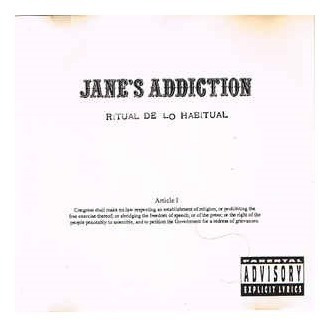 Jane's Addiction ¿ Ritual De Lo Habitual Cd
