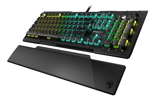 Teclado Gamer + Reposamanos Para Pc Roccat Vulcan Pro Rgb