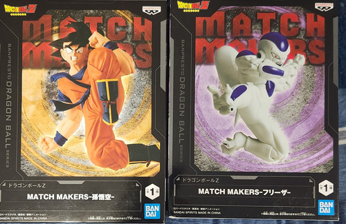 Dragon Ball - Gokou Vs Frieza (match Makers) Sellado / Banpr