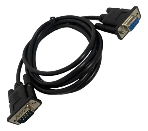Cable Convertidor De 9 Pines Serial Macho A Serial Hembra | Meses sin ...