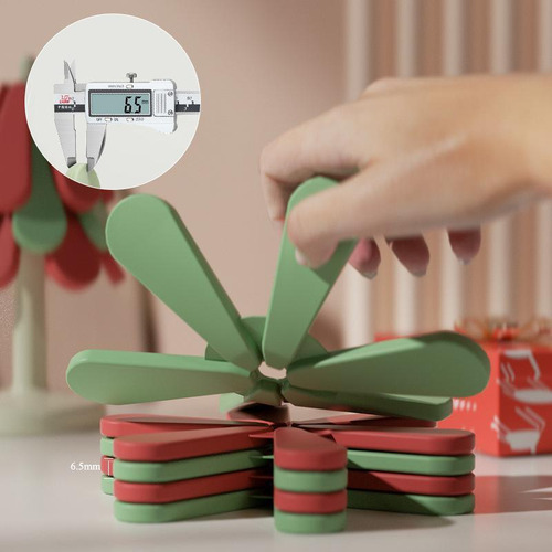 Salvamanteles De Silicona Para Platos Calientes