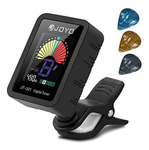 Brotou Guitar Tuner Clip-on Tuner Digital Electronic Tuner A