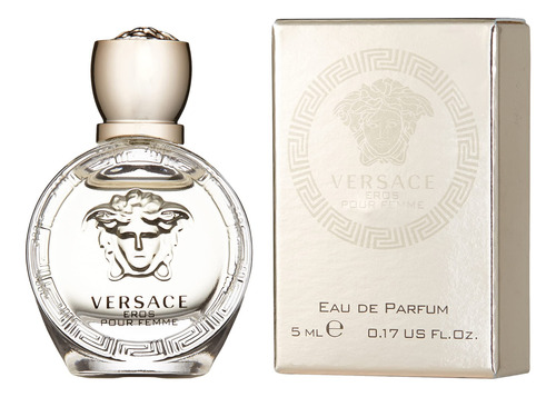 Perfume Versace Eros Pour Femme Eau De Parfum Para Mujer, 5