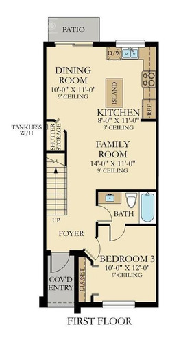 Imagen 4 de 8 de Casa En Via Ventura - Miami - 4 Ambientes -