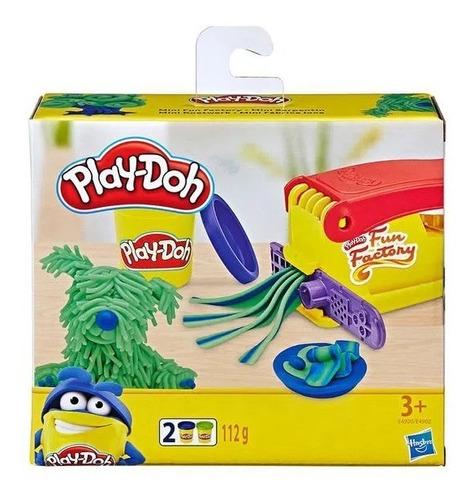 Juego Masa Playdoh Mini Fabrica De Diversión Hasbro F4902