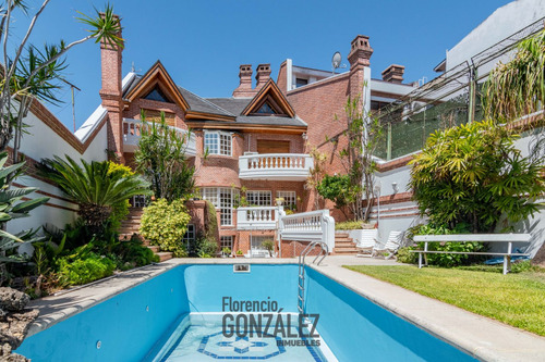 Casa De 5 Ambientes Con Cochera Y Jardin En Lugano
