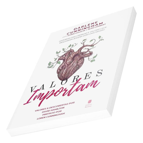 Valores Importam - Darlene Cunningham: Histórias Das Crenças E Valores Que Moldaram Jovens Com Uma Missão, De Darlene Cunningham., Vol. 1. Editorial Betânia, Capa Mole Em Português, 2024