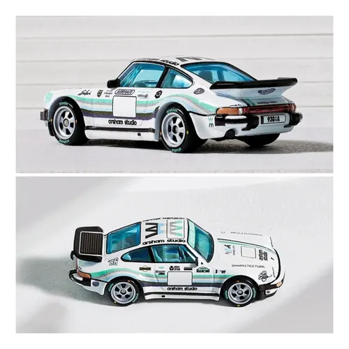 Hot Wheels Mattel Creations x Daniel Arsham Livery Porsche