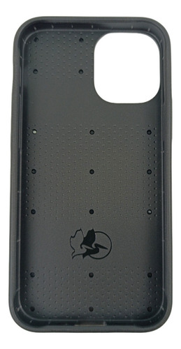 Capa Capinha Para iPhone 12 Mini 13 Mini Preto Case Pelican