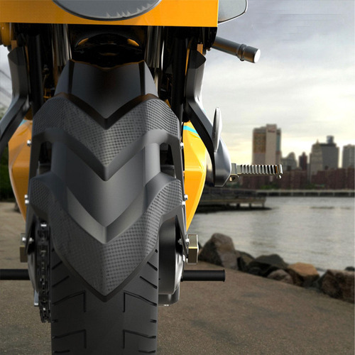 Reparación De Guardabarros Trasero De Motocicleta, Estilo B