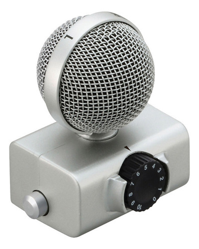 Micrófono lateral medio Zoom Msh-6 para grabadoras H5, H6 y U44