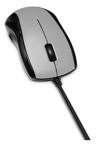 Mouse Usb Maxell Optico Mowr-101 Ergonomico Sensor 1000dpi Color Gris