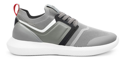 Imagen 2 de 5 de Bata Zapatillas Urbanas Hombre Gris