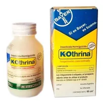 Comprar Mata Cucarachas Insecticidas K Othrina Suspensión 60cm Bayer