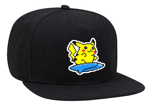 Gorra Snapback Pokemon Pikachu Ar4