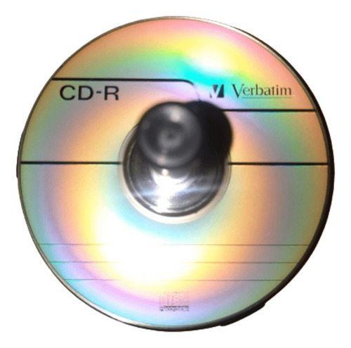 Cd Virgen Verbatim Dorado 52x, 17 Unidades Estuche + Regalo