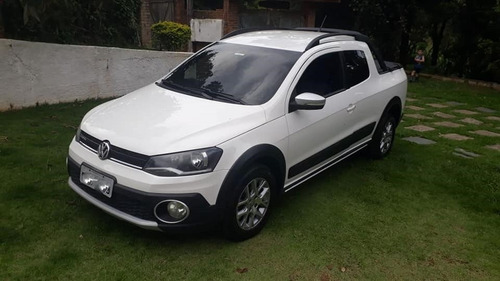 Volkswagen Saveiro 1.6 16v Cross Cab. Dupla Total Flex 2p