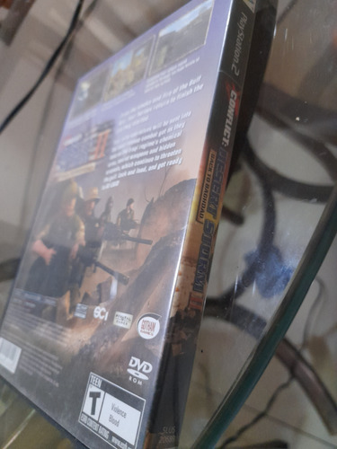 Jogo Conflict Desert Storm Ll Back To Baghdad Ps2 (Usado)
