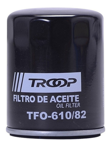 Filtro Aceite Para Byd F3 W610/82/506692