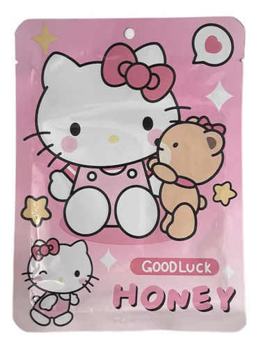Mascarilla Hidratante Con Colágeno Hello Kitty