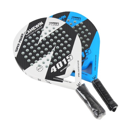 Paleta Pala Padel Raqueta Profesional Fibra Carbono Funda