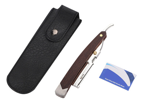 Mango De Madera Retro Para Hombre, 10 Unidades, Plegable