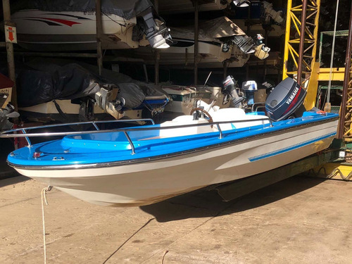 Imagen 2 de 8 de Lancha Open Pescamar Yamaha 2t 60 Hp Webmarine