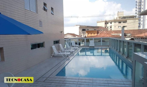 Imagem 1 de 30 de Excelente Apartamento Com 02 Dormitórios Para Venda Com 79 M² No Bairro Vila Tupi Em Praia Grande/sp. - Ap5184