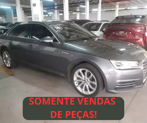 Audi A4 2.0 Tfsi Multitronic 4p
