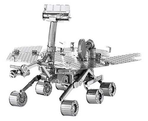 Kit De Fascinaciones La Tierra Del Metal Mars Rover Modelo 3