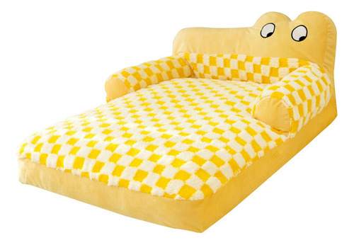 Sofá De Felpa Para Perro, Cama De Gato Lavable 50cmx40cm