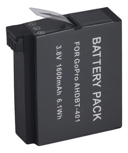 Bateria Ahdbt-401 Para Gopro Hero 4