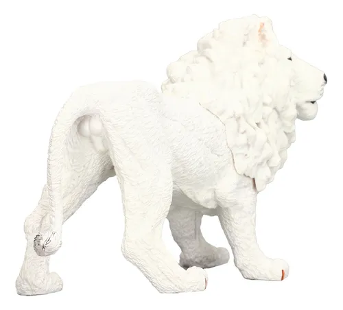 Peluche cheap leon blanco